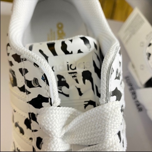 Adidas Superstar casual leopard shoe sneaker - Picture 3 of 14